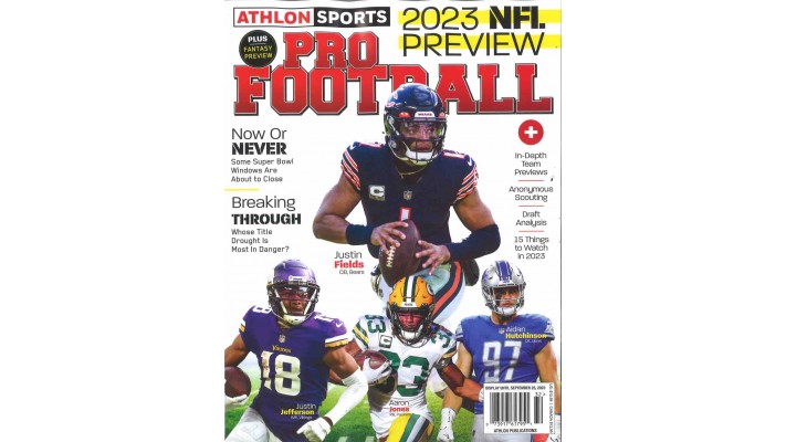 ATHLON SPORT PRO FOOTBALL PREVIEW 2016 (to be translated)